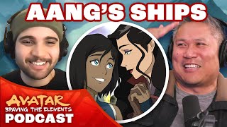 Is Zach Tyler Eisen (Aang) a Korrasami Shipper! | Braving the Elements | Avatar