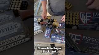 Ruger Blackhawk convertible 45 Colt 45 ACP