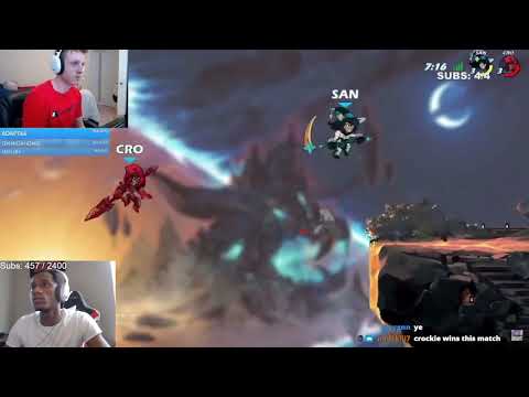 Darkgoul Reacts to Sandstorm vs Crockie - Summer Championship - 2021  Top 64