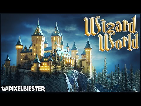 Pixelbiester - Wizard World by Pixelbiester [Minecraft Marketplace]]