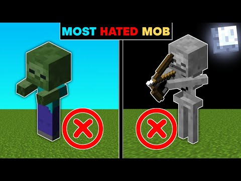 🤯 Mind-Blowing Minecraft Hating Mobs!