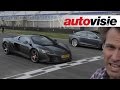 Sprint Tesla Model S P85D vs McLaren 650 S - by Autovisie TV