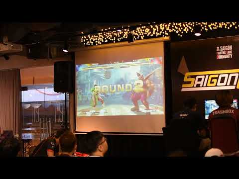 [Saigon Cup 2019] SFVAE 1vs1 (CPT) Top 16 -  Humanbomb vs Trashbox