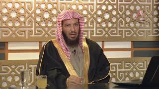 صورة المحرر في الحديث 21   معالي الشيخ أ  د  سعد الشثري   البناء العلمي