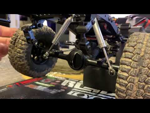RC4WD TF2 Teraflex Shackles Mod