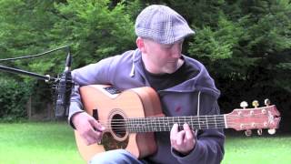 &quot;Storm Wind&quot; - Acoustic Guitar Flatpicking Solo - Adam Rafferty