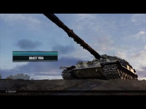New tank: Object 705A (U.S.S.R. - X - Heavy)