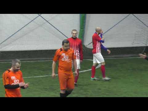 4 КХ 1 лига Mfc Cryptology - Мега (2тайм)