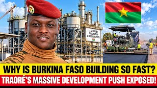 Why Is Burkina Faso Building Faster Than Any Country in Africa?