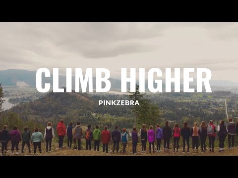 CLIMB HIGHER - Pinkzebra; performed by the Senior division of the Pacific Mennonite Children's Choir