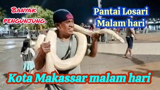 Download lagu The Charm of Makassar City at Night: Continue to Losari Beach mp3