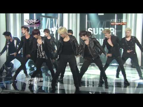 120713 KBS2 Music Bank Super Junior - Sexy, Free & Single