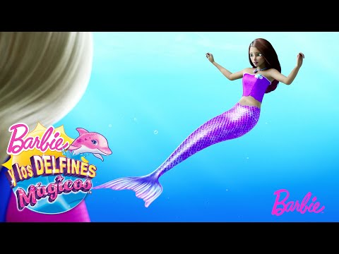El secreto de Isla | Barbie y los Delfines Mágicos | @BarbieenCastellano