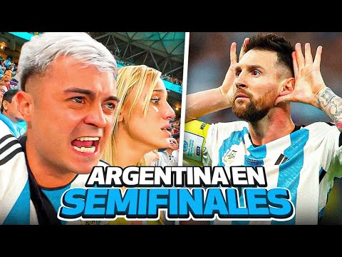 ARGENTINA 🇦🇷 VS PAISES BAJOS 🇳🇱 con MORE BELTRAN y JERO FREIXAS (desde QATAR 🇶🇦)