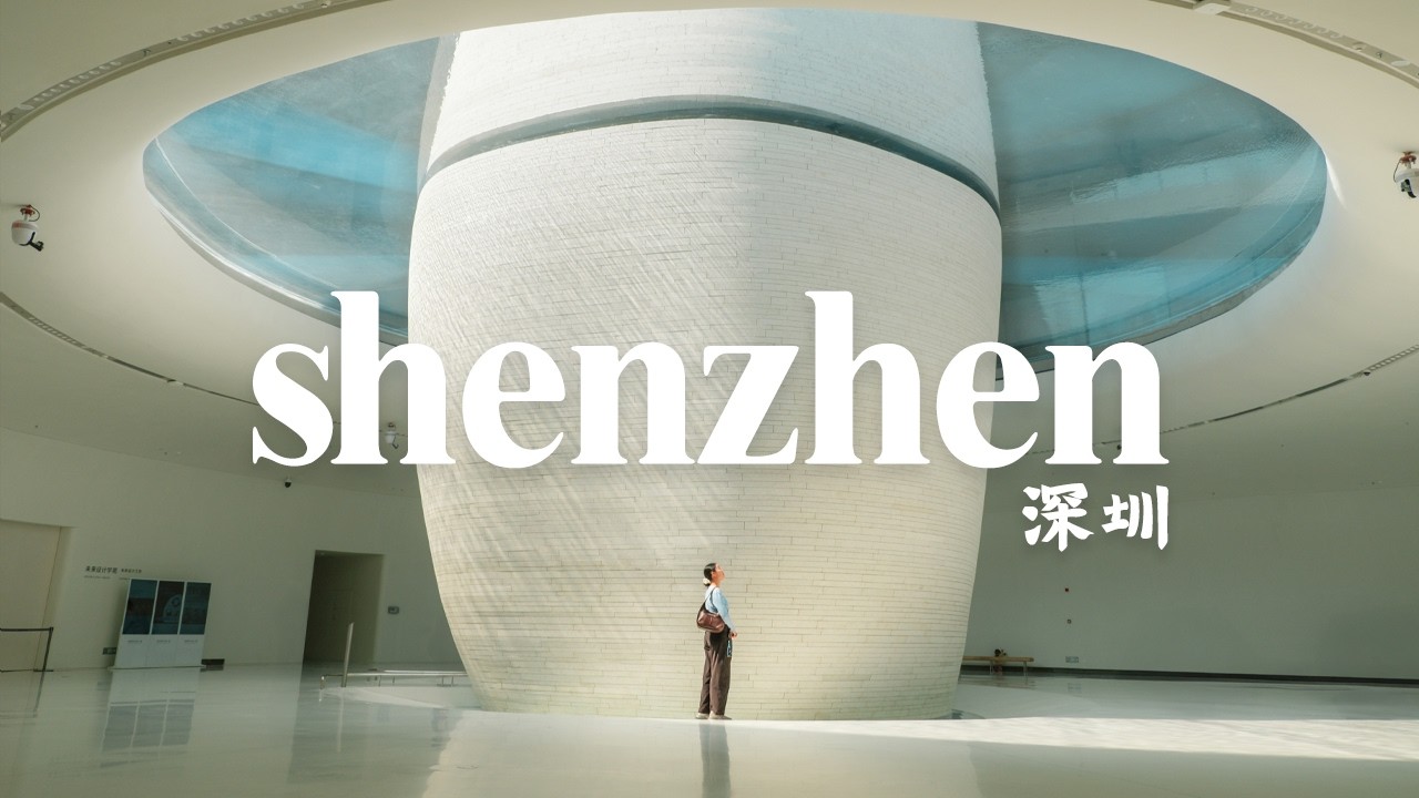 3 days in shenzhen (china's futuristic city)