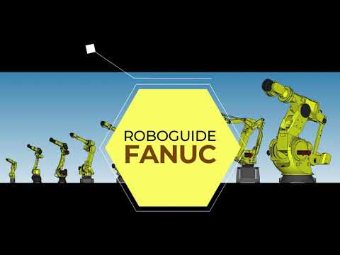 Fanuc Roboguide Simulation Tutorial : Basic Pick and Place (Part 1)