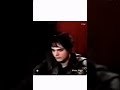 Gerard Way say excellent in spanish// Gerard elevado ahre