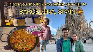Barcelona, Spain EP1. How to get cheap Travel cards?How advance Sagrada Familia ticket to be booked?