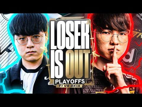T1 VS DK ELIMINATION SERIES FOR A CHANCE AT WORLDS - LCK PLAYOFFS 2024 - CAEDREL