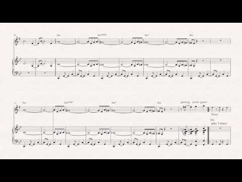 Alto Sax - Mission Impossible - Lalo Schifrin -  Sheet Music, Chords, & Vocals