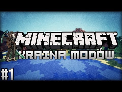 MINECRAFT KRAINA MODÓW #1 - DEBIUT Z KAMERKĄ!