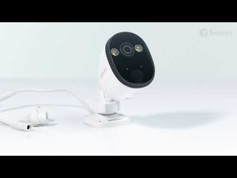 Linked LZ8 1080p Outdoor WiFi Security Camera w/ PIR Sensor for