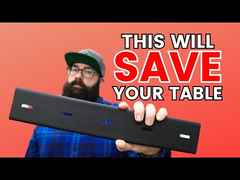 Use This To Keep Your Table from Getting Warped