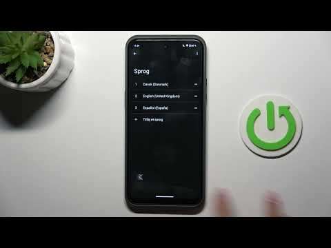 How to Change System Language on NOKIA XR21