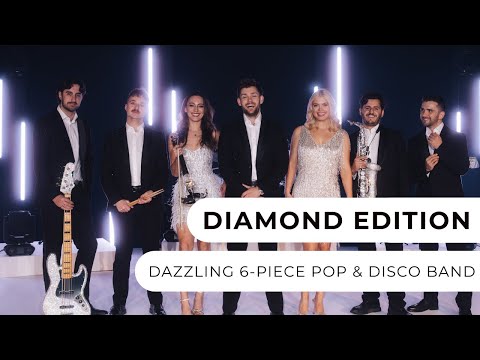 Diamond Edition - 6-Piece Pop, R&B & Disco Band