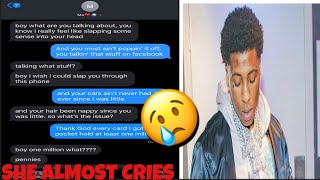 YoungBoy Never Broke Again - Bout My Business PRANK ON MY MOM 😨 (Gets Emotional)