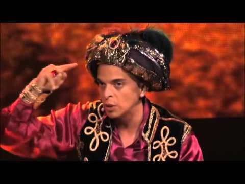 Rachid Badouri et Arthur sketch du génie