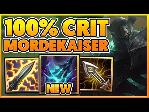 *NEW* THIS BUILD BROKE NEW MORDEKAISER (HILARIOUS) - BunnyFuFuu Full Gameplay