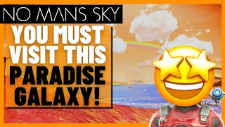 How to get to THE PARADISE GALAXY Eissentam VERY QUICKLY! | No Mans Sky Beginner Guide
