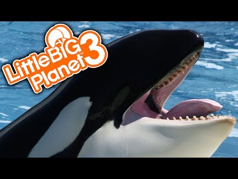 KILLER WHALE SURVIVAL! | Little Big Planet 3 Multiplayer (99)