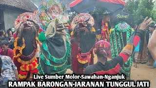 Download lagu Rampak Barongan Jaranan TUNGGUL JATI Live Sumber Molor Sawahan Nganjuk mp3