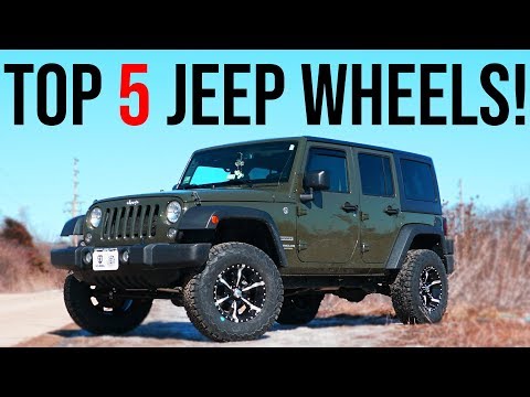 Top 5 Jeep Wheels