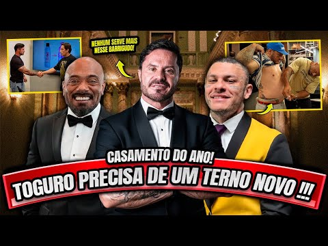 FOMOS COMPRAR UM TERNO NOVO PRO TOGURO - O CASAMENTO DO ANO!!!