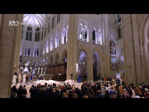 Messe du 29 décembre 2024 à Notre-Dame de Paris