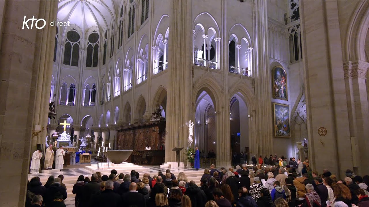Messe du 29 décembre 2024 à Notre-Dame de Paris