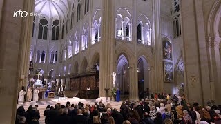 Messe du 29 décembre 2024 à Notre-Dame de Paris