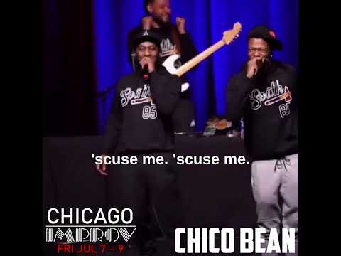 Chico Bean Fri Jul 7 - 8 at the Chicago Improv