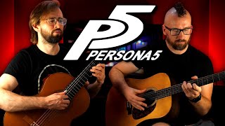 Download lagu Persona 5 - Beneath the Mask - Acoustic/Classical Guitar Cover - Super Guitar Bros mp3