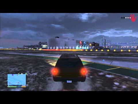 GTA V Getting to Maze Bank roof. Dom's Mission. A fun way.