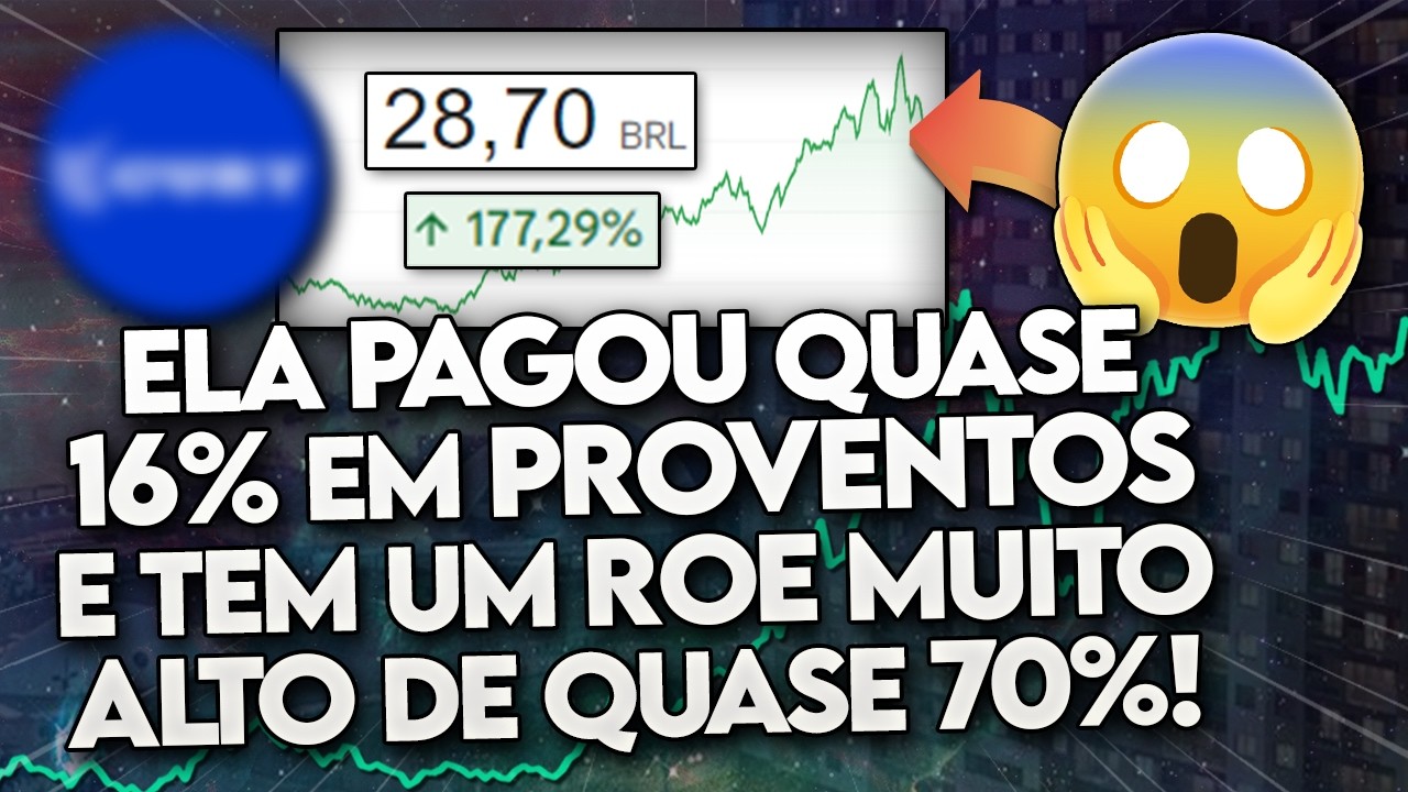 10 AÇÕES com um ROE ABSURDAMENTE ALTO! (Suas OPERAÇÕES geram muito VALOR!) - TOP 10