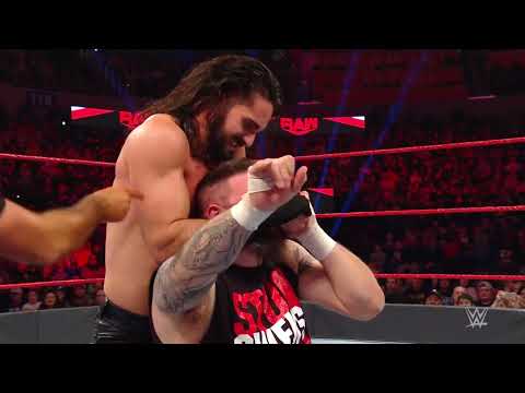 FULL MATCH: Seth Rollins & AOP vs Kevin Owens, Samoa Joe & Big Show | WWE RAW 01/06/20