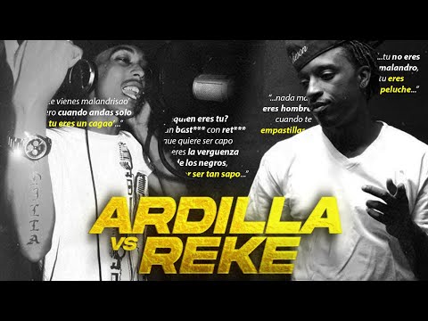 Del Papel A La Calle 🧀​🔪🩸​​🐿️​ Uruguayo Reacciona a REKE vs ARDILLA