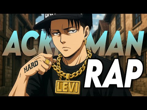 LEVI ACKERMAN RAP | UK DRILL RAP [LEAF CHIDORI MUSIC]