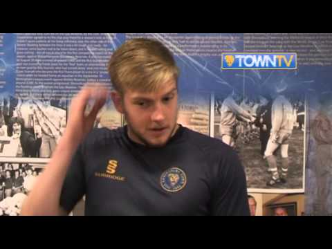 Mark Halstead pre Mansfield Town - Town TV
