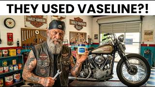 25 Old-School Harley Garage Tricks Mechanics Did With Vaseline (And Saved Thousands)
