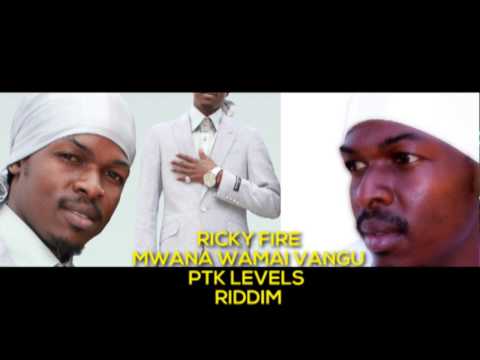 RICKY FIRE - MWANA WAMAIVANGU (PTK LEVELS RIDDIM) Video 2017